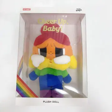 cry baby cheer up, baby! 봉제 인형