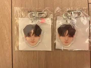 treasure 희로애락 얼굴 아크릴 키링 요시 [희 애]