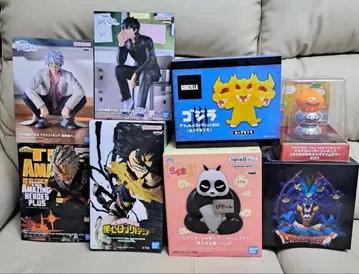 미개봉 프라이스 피규어 묶음 판매 히로아카 은혼 외