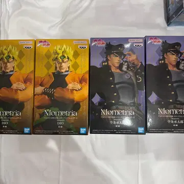 2종 세트 2 죠죠 Mometria 쿠죠 죠타로 DIO 피규어
