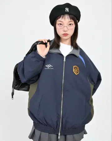 지저인 나일론 자켓 상