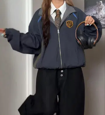 지저인 나일론 자켓 상