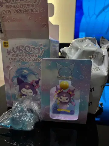 TOPTOY 탑토이 산리오 쿠로미 데이드리머 시리즈 만점오차