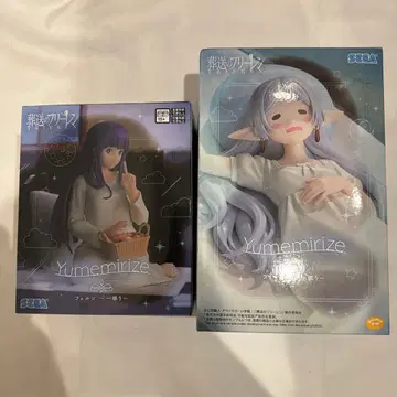 [ 2개 세트 ] Yumemirize 이치네무리 프리렌 페른 피규어