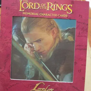 반지의 제왕 캐릭터 카드 [레골라스]