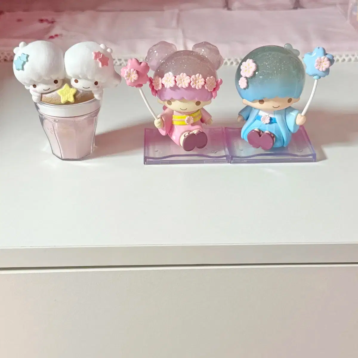 Sanrio Little Twin Stars Kiki Lala Figure Bulk