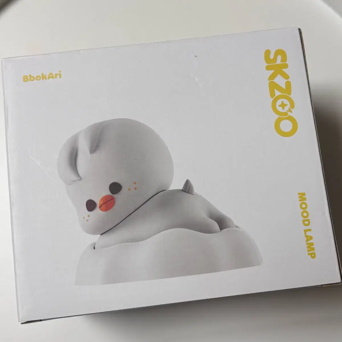 Stray Kids Bbokari Mood Lamp, simply unsealed