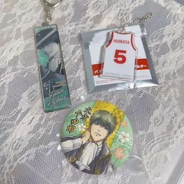 은혼 히지카타 토시로 묶음 판매 메탈 키링 농구 유니폼 캔뱃지