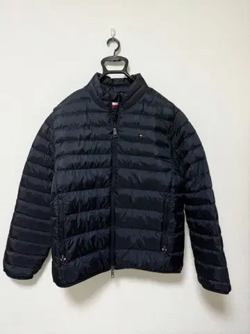 타미힐피거 다운 자켓 L 네이비