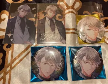 [ 스타마이 ] 히야마 밤 클리어 카드 캔뱃지 특전