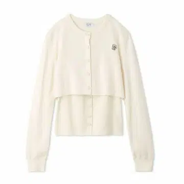 pierre cardin FRAY.ID 캐시미어 가디건 앙상블