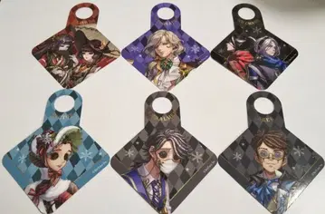 제5인격 스이파라 아카데미 카페 크리스마스 드링크 택 전체 세트