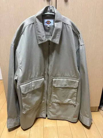 Dickies 베이지 자켓 L