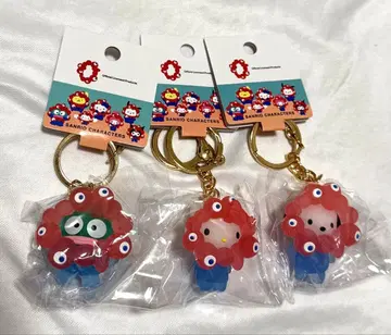 EXPO2025 산리오 미야쿠미야쿠 클리어 컬러 키링