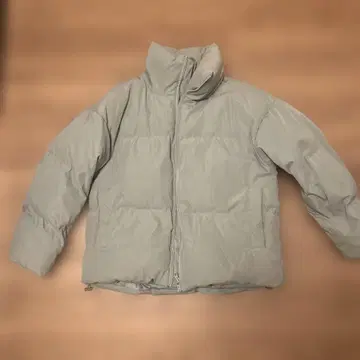 LILL 그레이 다운 자켓 L 사이즈