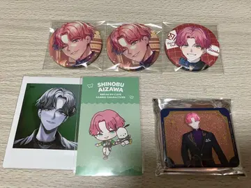 브레마이 브레이크마이케이스 아이자와 아이자와 시노부 캔뱃지 아크릴 블록