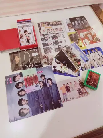 킹프리 아이돌 굿즈 세트