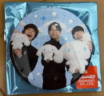 만게키 시나모롤 시나몬 콜라보 cacao 캔뱃지