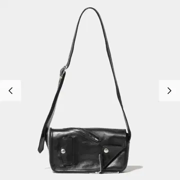 excerption riders flap shoulder bag