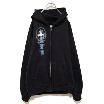 해외 구제 의류 B&E SPORT 폴아웃 보이 풀 집업 후드티 2082