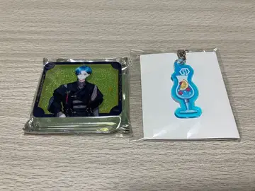 브레마이 브레이크마이케이스 신명유 신명 아크릴 블록 키링