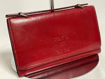 [ 새상품급 멋짐 ] 히로후 지갑 와인 레드