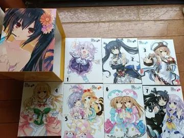 초차원게임 넵튠 블루레이 전권 세트 수납BOX 포함