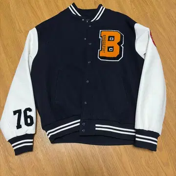 BEAMS HEART 바시티 자켓 M