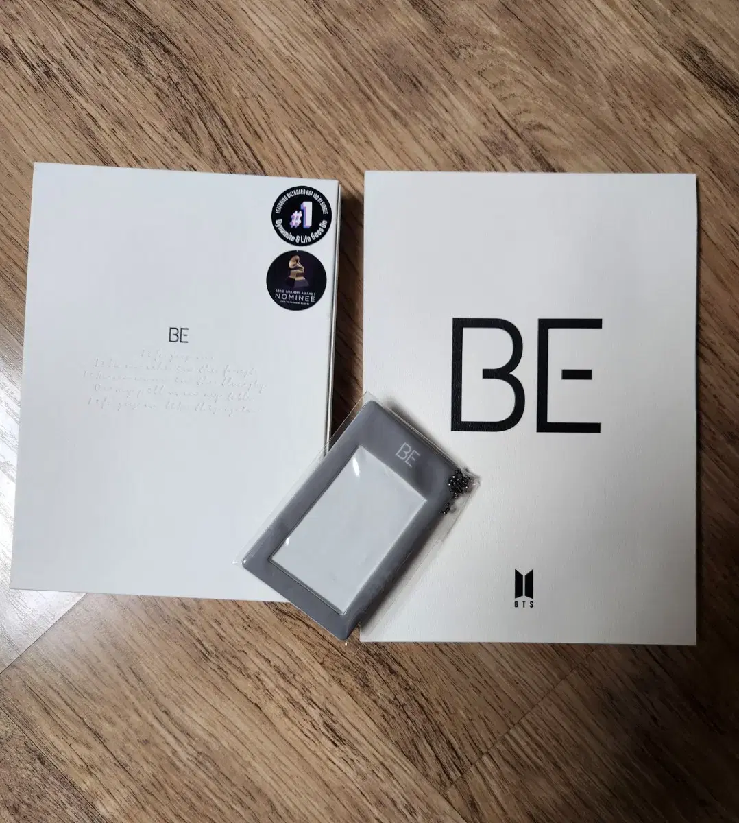 Bangtan Bts BE Essential with pre-order benefit, excluding photocard