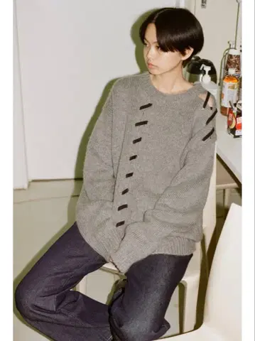 Soduk Bridge knit 스도크 브릿지 니트