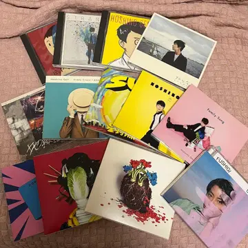 호시노 겐 CD 초회 한정판 싱글 앨범 세트