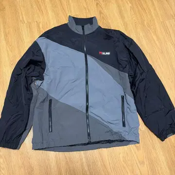 XLARGE 나일론 자켓 M 블랙 그레이