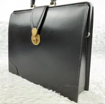 미사용 보관품 츠치야 가방 다레스 백 비즈니스 백 블랙 오오마