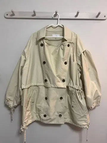 moussy 트렌치코트