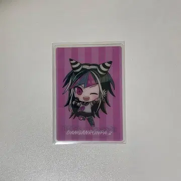 라운드원 단간론파 슈퍼 단간론파 아크릴 카드 미오다