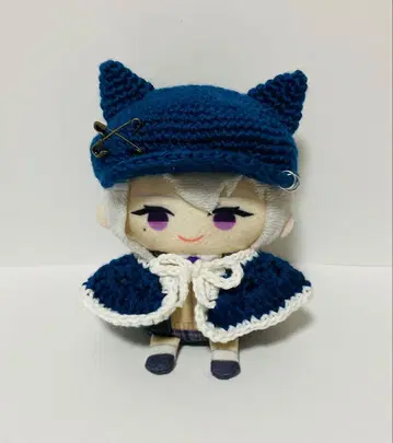 니지페페  의류 고양이 귀 헌팅 캡 탈부착 카라