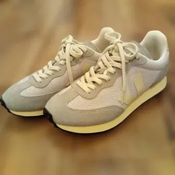VEJA 스니커즈 라이트 그레이 25cm