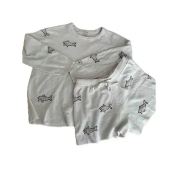 gelato pique 여성용 룸웨어 상어 패턴