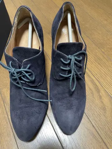 Adam et Rope 다크 블루 펌프스 24