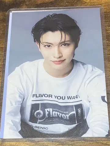 GENIC 마시코 아츠키 엽서