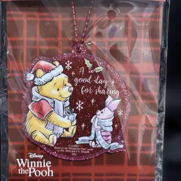 해피 복권 위니 더 푸 크리스마스 오너먼트 2025