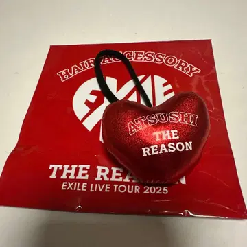 EXILE ATSUSHI 머리끈