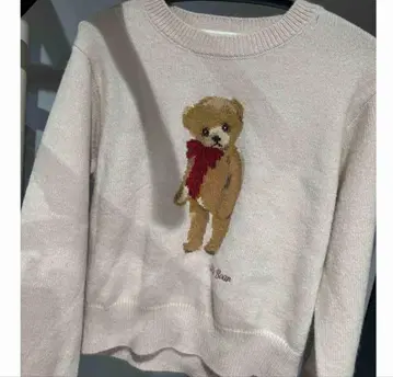 Lilybear 리본 니트 풀오버