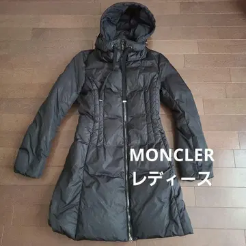 MONCLER 여성용 다운 자켓 블랙