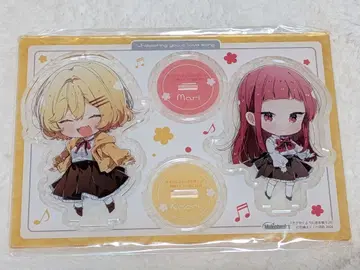 속삭이듯 사랑을 노래해 멜론북스 구매 혜택 아크릴 스탠드