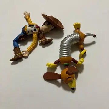 토이스토리 앤디가 왔다 가챠가챠