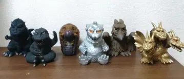 고질라 진좌수 묶음 판매 6체 세트