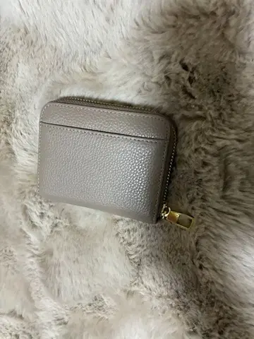Ladys 그레이 접이식 지갑