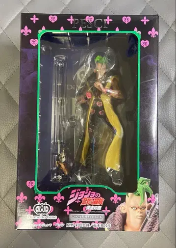 죠죠의 기묘한 모험 5부 페시 스태츄 레전드 피규어