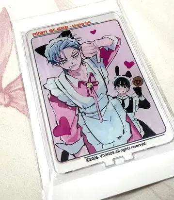 에이리언 스테이지 애니메이트 카페 아크릴 스탠드